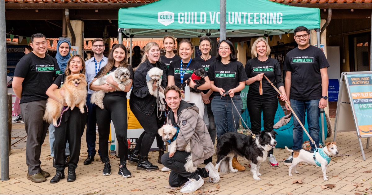 Volunteering in Universities