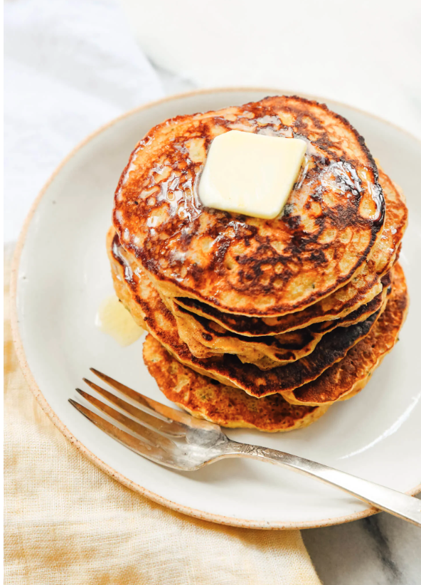Flourless Banana Pancakes
