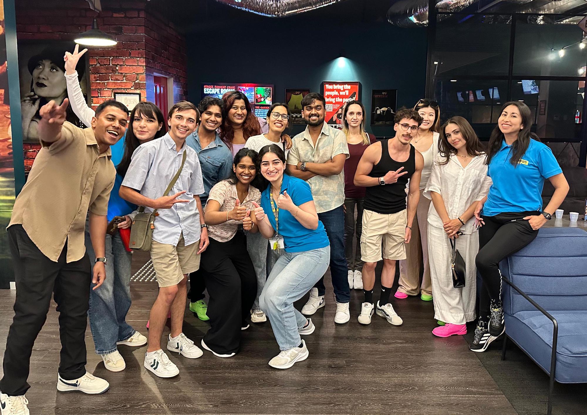 Campus Perth’s Bowling Event