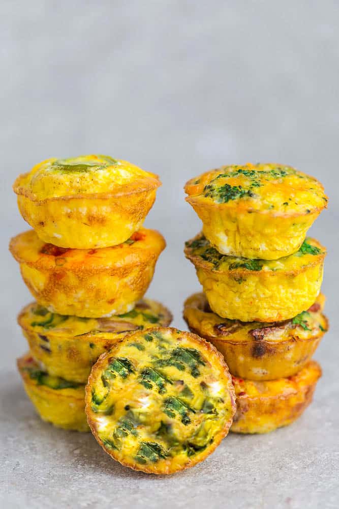 Spinach Egg Muffins