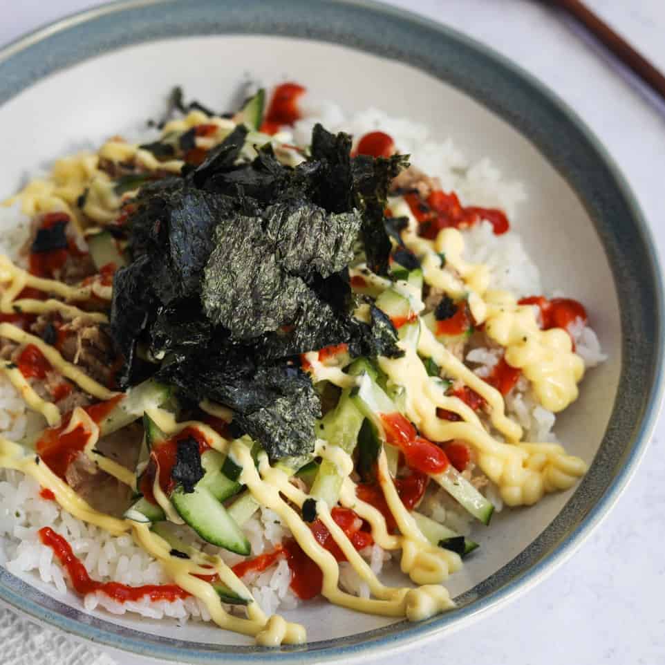Lazy Rice Bowl