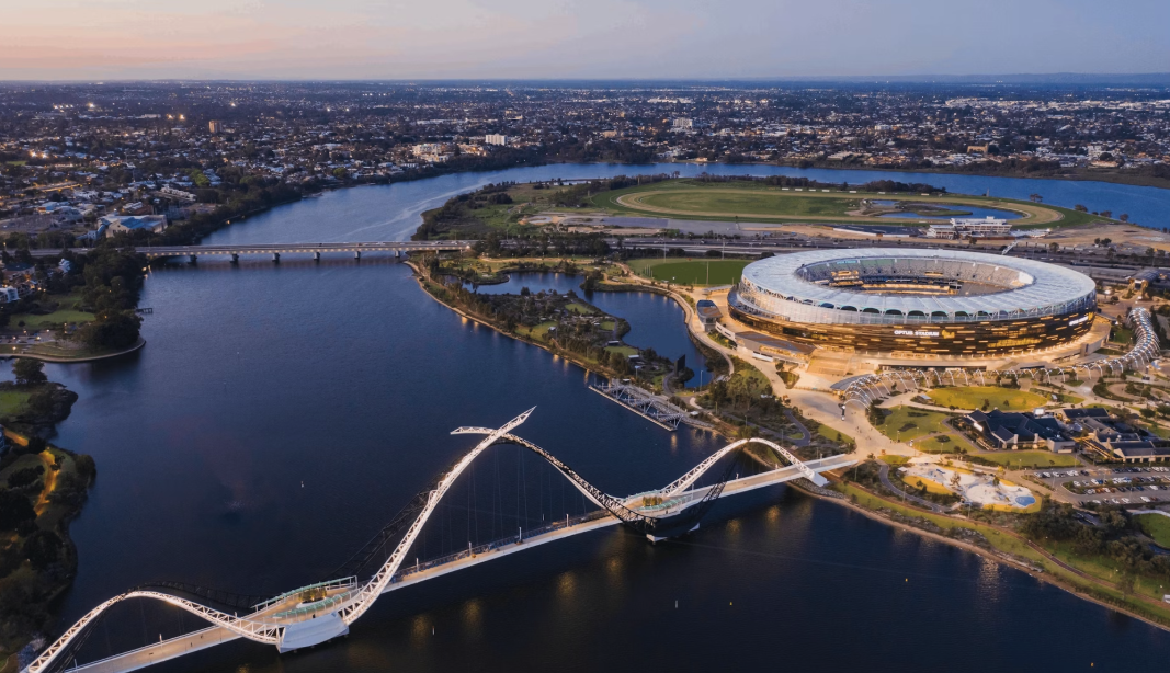 Matagarup Bridge