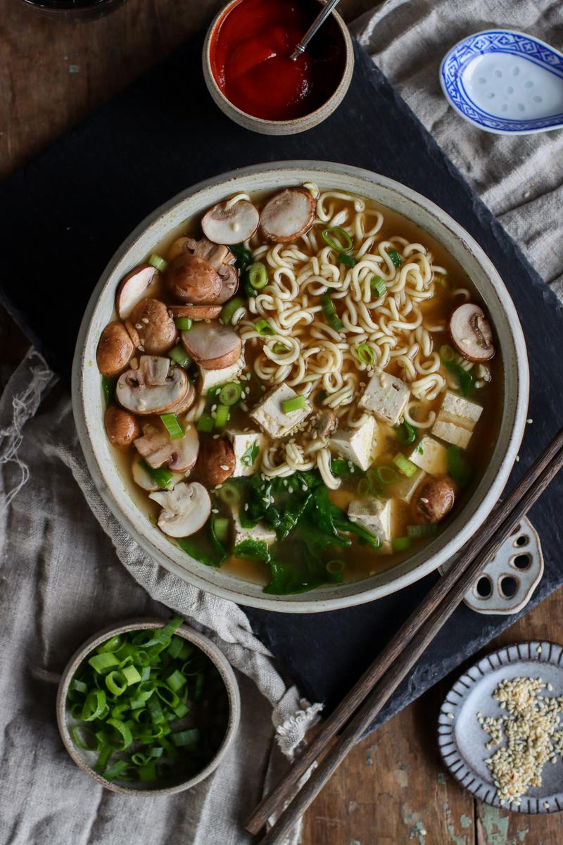 Miso Noodle Soup