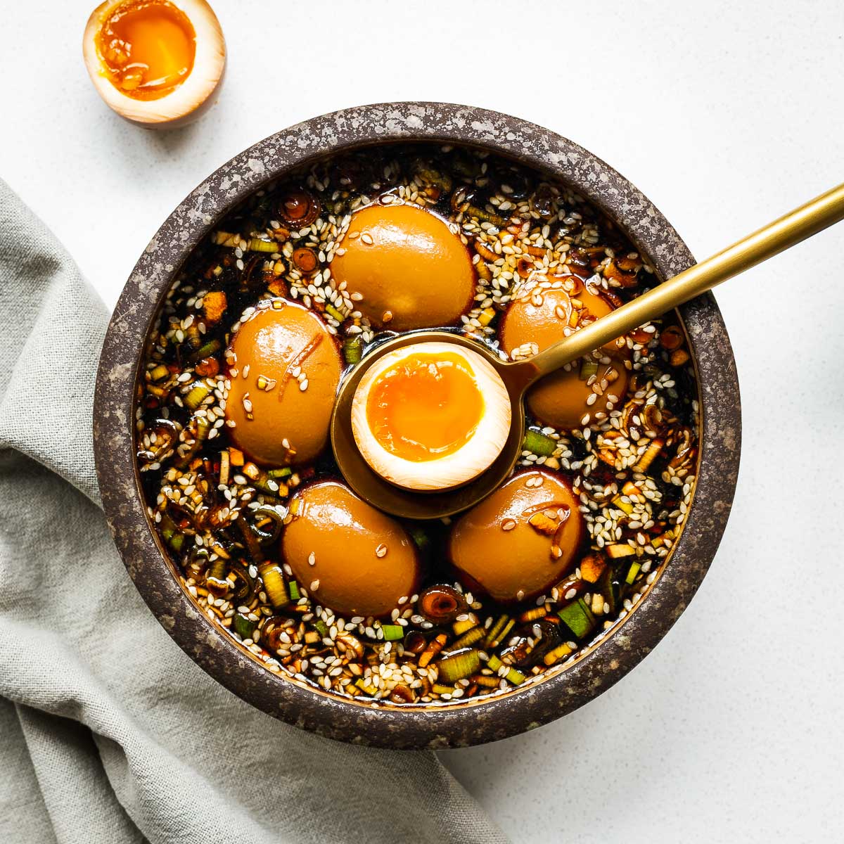 Mayak Eggs