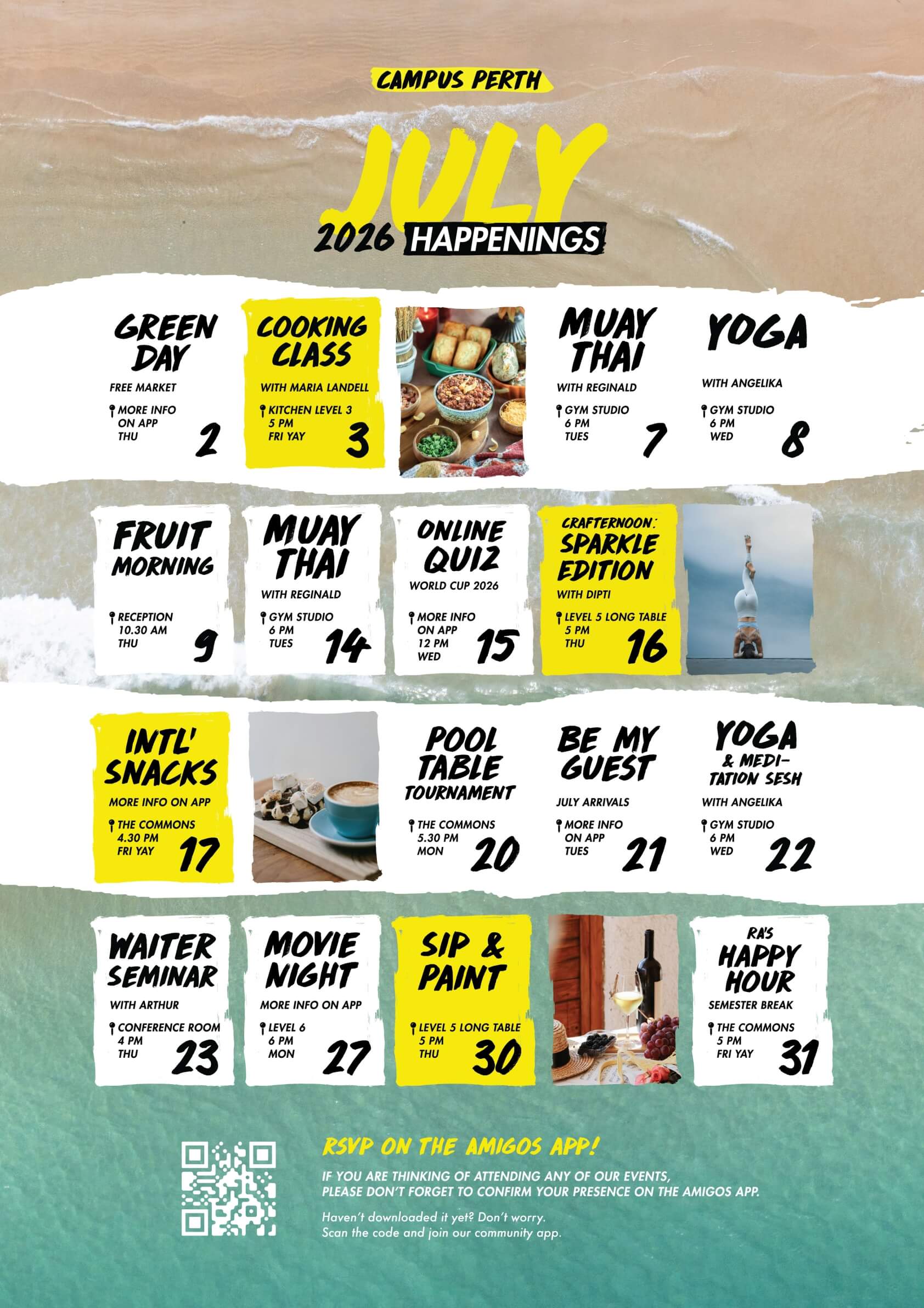 Events for July 2026
